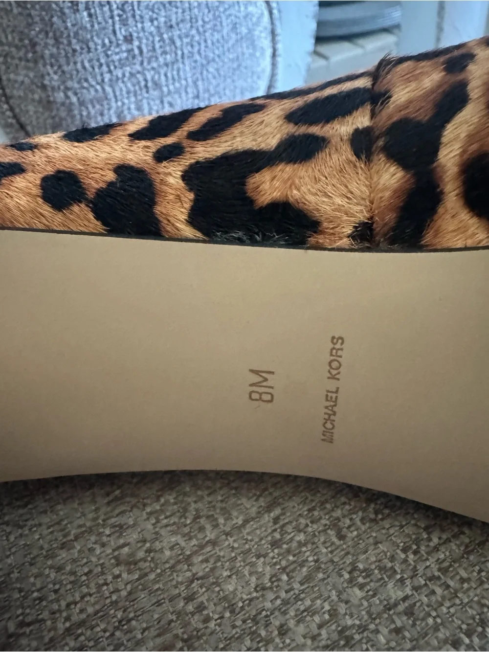 Michael Kors Leopard-Print Pointed Toe Pumps in Brown and Black